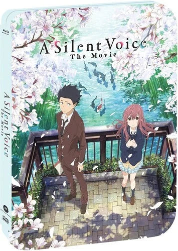 A Silent Voice: The Movie (Blu-ray SteelBook, 2022) – Limited Edition