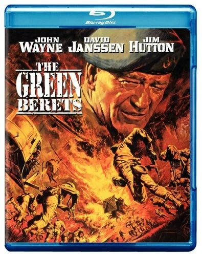 The Green Berets (Blu-ray, 2011)