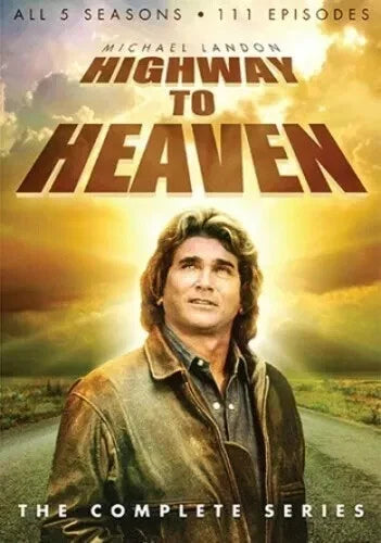 Highway to Heaven: The Complete Series (DVD, 2014, 24-Disc Set)