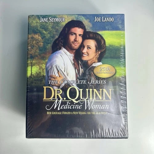 Dr. Quinn, Medicine Woman: The Complete Series (DVD, 2017, 25th Anniversary Edition, 42-Disc Set)