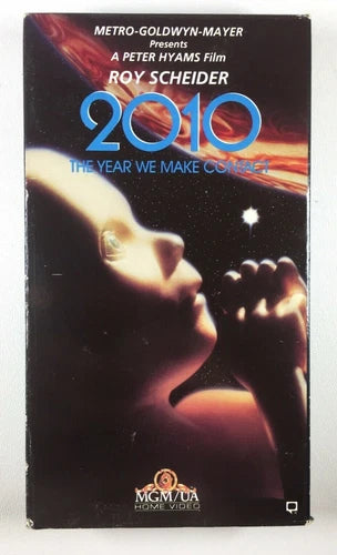 2010: The Year We Make Contact (VHS, 1984, MGM/UA Home Video)