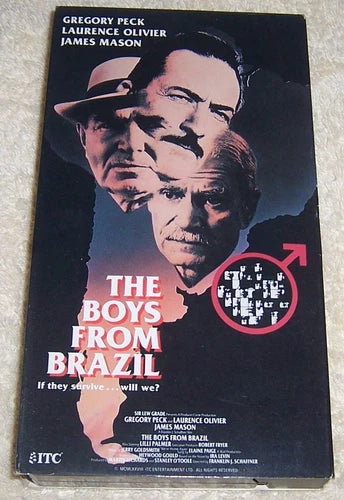 The Boys from Brazil (VHS, 1978, ITC Home Video)