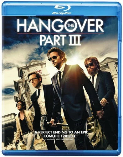 The Hangover Part III (Blu-ray + DVD, 2013)