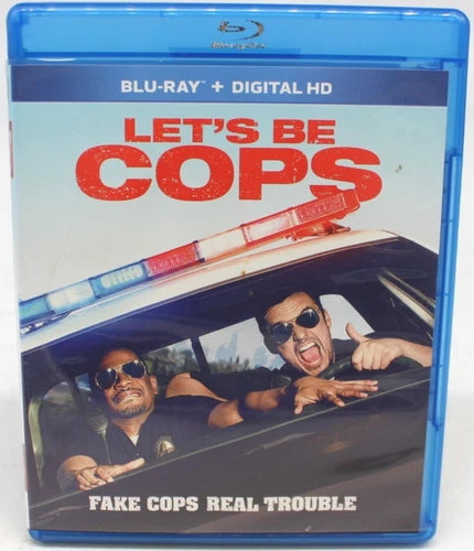 Let’s Be Cops (Blu-ray, 2014)